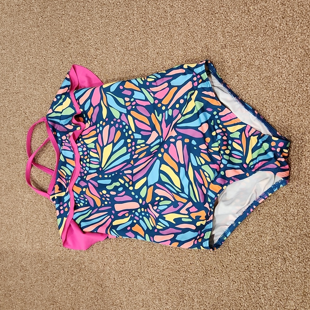 Lands End one piece size 10